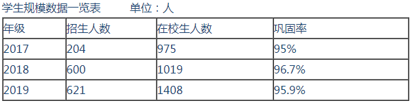 漯河卫校2019教育质量年度报告(图2)