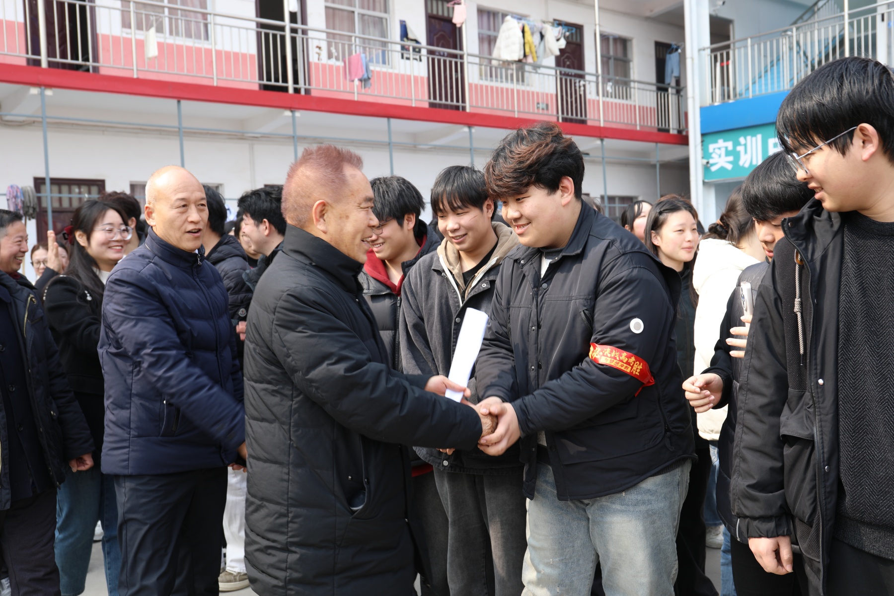 决战高考为梦而战——漯河卫生中等专业学校祝2026年考生金榜题名 未来可期(图59)