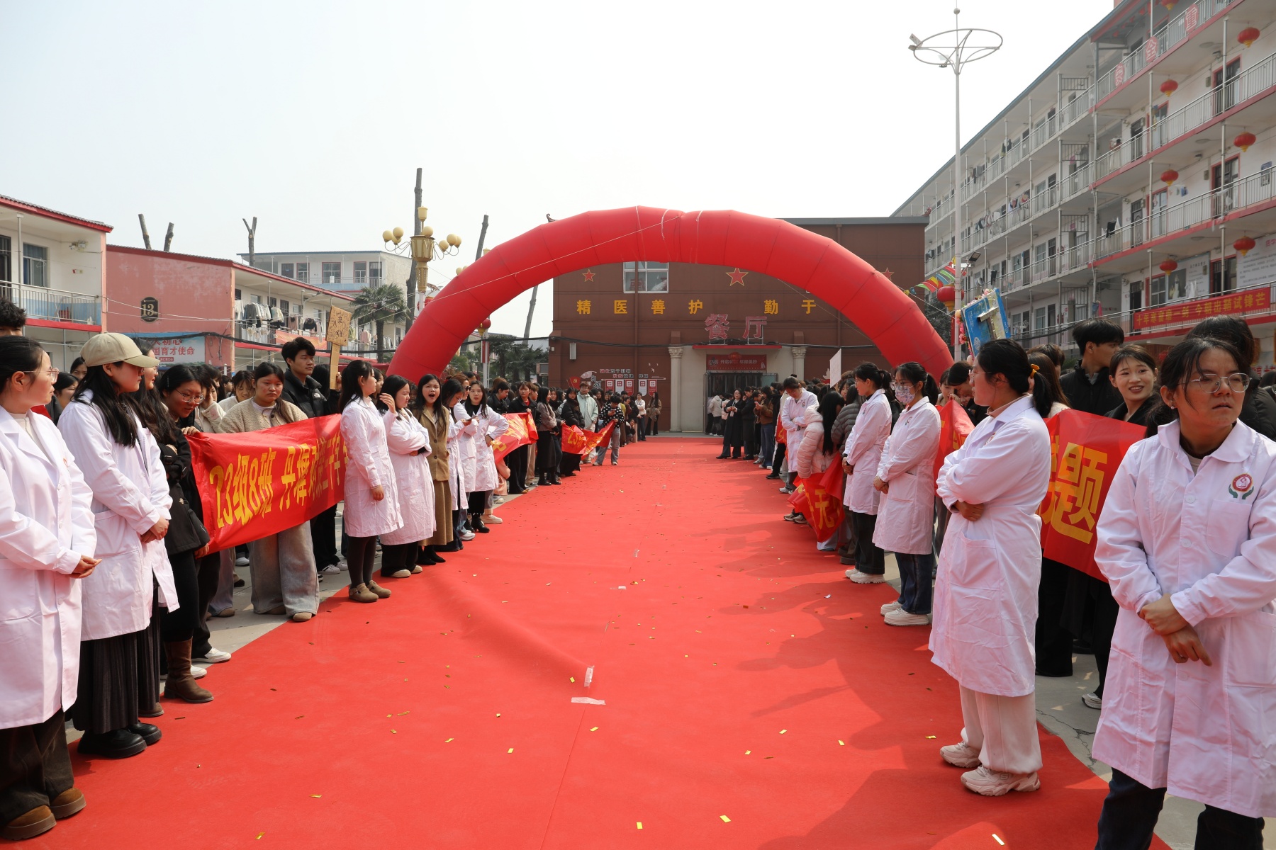 决战高考为梦而战——漯河卫生中等专业学校祝2026年考生金榜题名 未来可期（二）(图20)