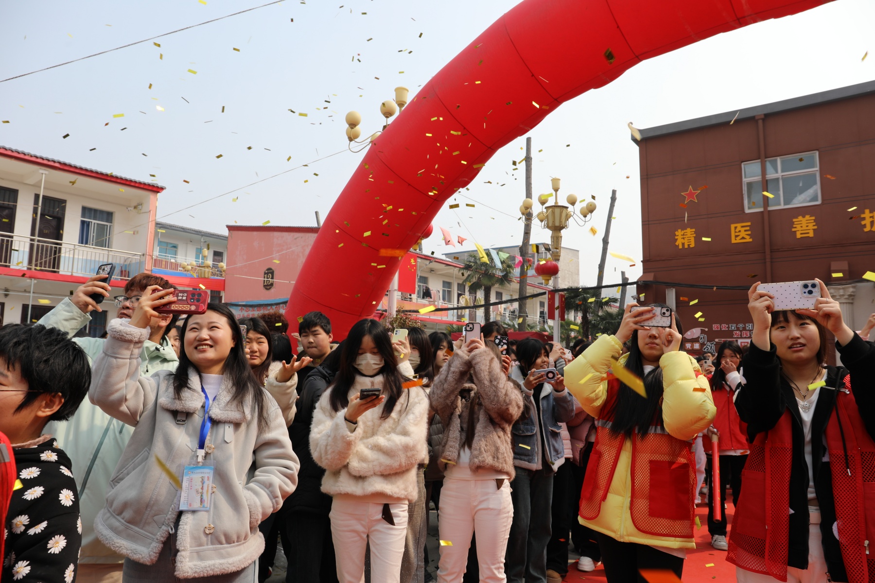 决战高考为梦而战——漯河卫生中等专业学校祝2026年考生金榜题名 未来可期（二）(图33)