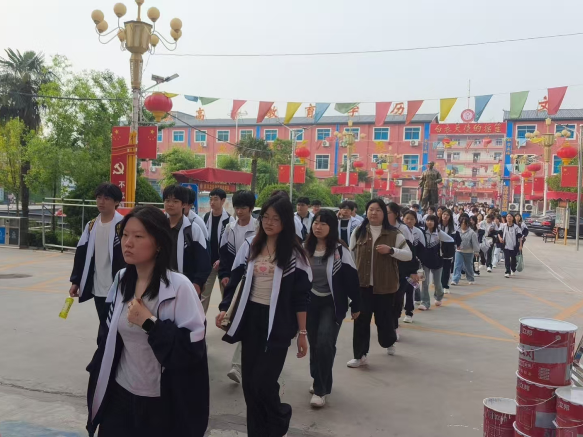 五育融合强素养、研学实践助成长 ——漯河卫生中等专业学校综合实践暨研学活动纪实(图10)