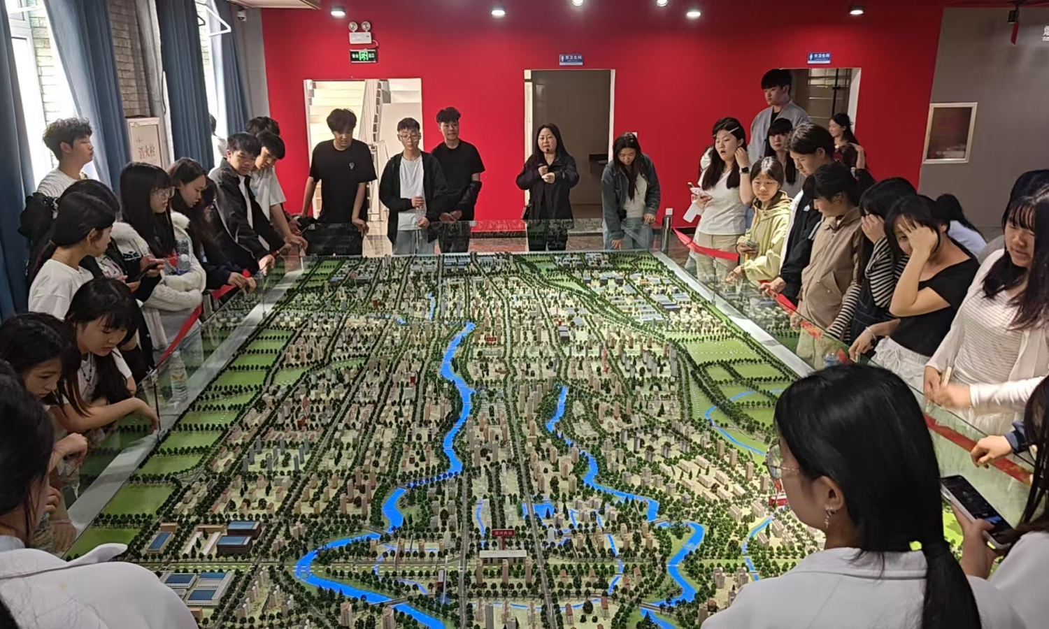 五育融合强素养、研学实践助成长 ——漯河卫生中等专业学校综合实践暨研学活动纪实(图19)